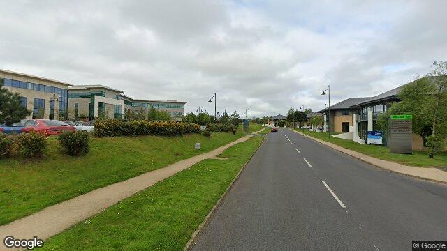 Street view of Apt 92 Reception Block, Westpark Apts, Citywest