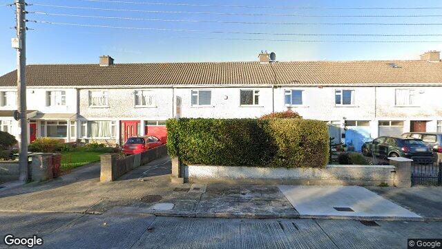 Street view of 80 Meadow Vale, Blackrock, Dublin