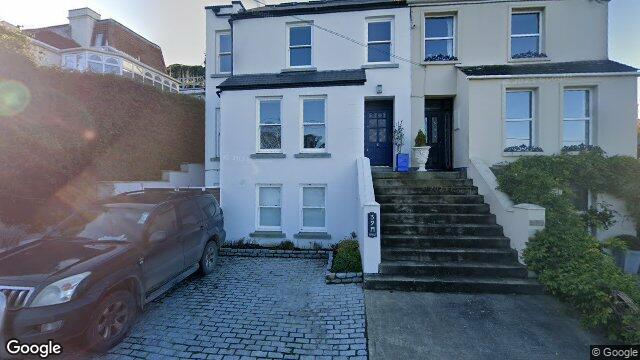 Street view of 39 Coliemore Road, Dalkey