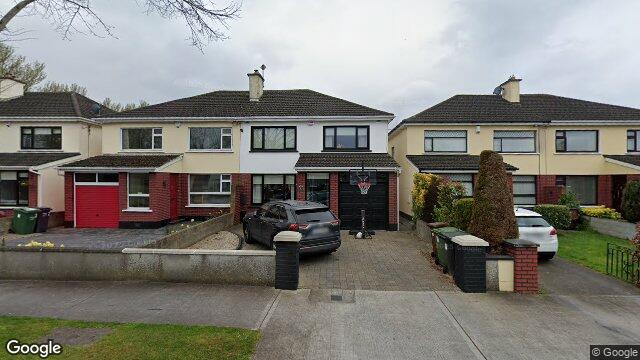 Street view of 53 Beech Grove, Lucan
