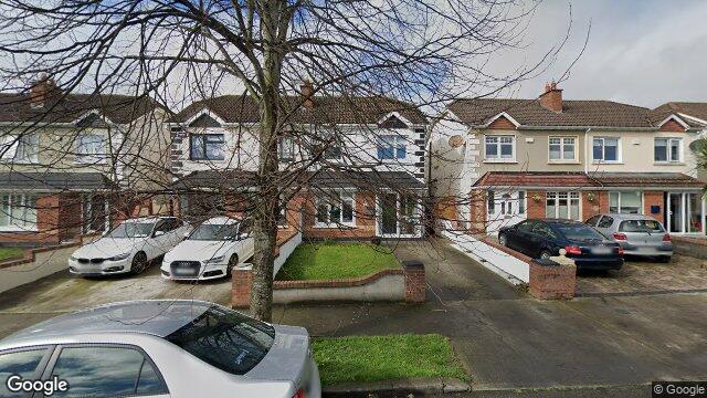 Street view of 27 Earlsfort View, Lucan