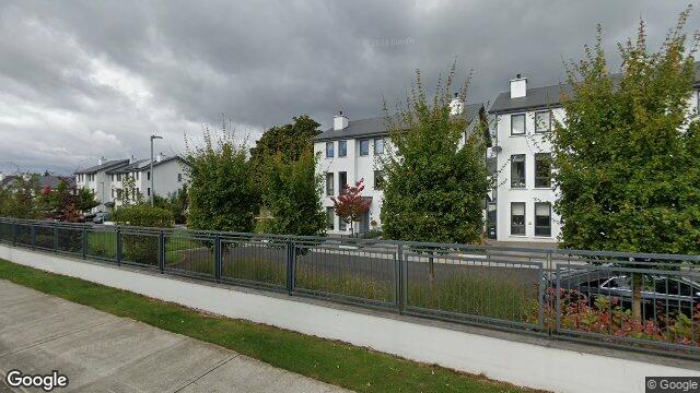 Street view of 19 Broadlands, Killiney