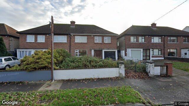 Street view of 152 Foxfield Grove, Raheny, Dublin 5