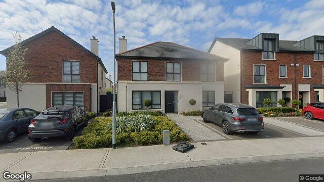 Street view of 16 Somerton Crescent, Lucan