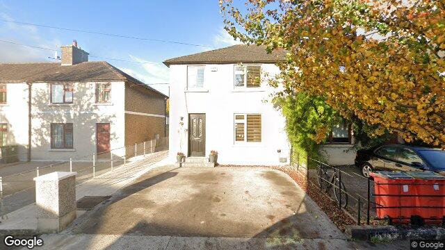 Street View near 50 Shelmartin Avenue, Dublin 3