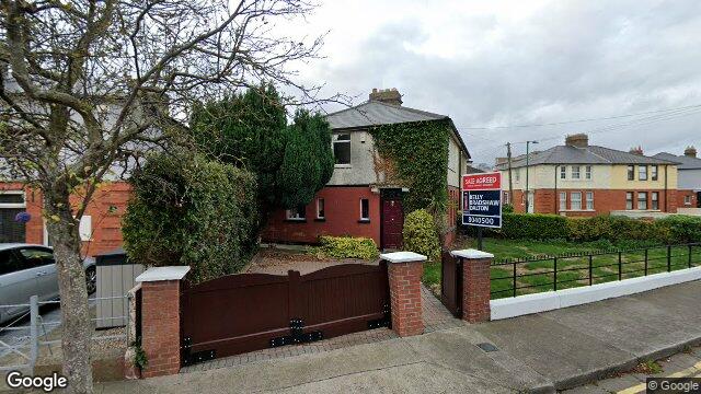 Street View near 7 Clonliffe Gardens, Drumcondra, Dublin 9