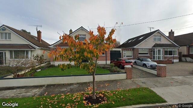 Street view of 5 Avondale Crescent, Killiney, Dublin