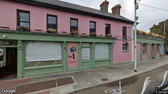Street view of 1 Eagle House, Killiney Village, Killiney