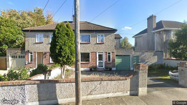 Street view of 5 Owenstown Park, Mount Merrion, Blackrock