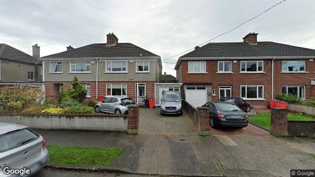 Street View near 70 Kincora Avenue, Dublin 3