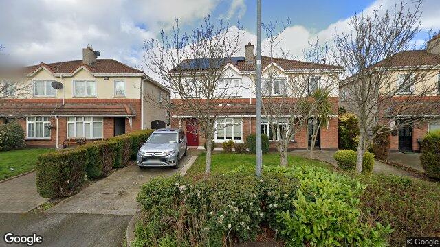 Street view of 49 Moy Glas Chase, Lucan