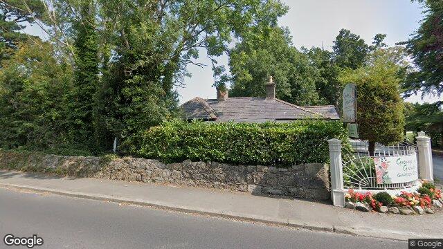 Street view of Enniskerry Road, Kilternan