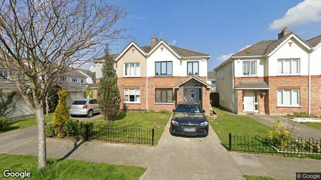 Street view of 19 Finnswood, Lucan, Dublin