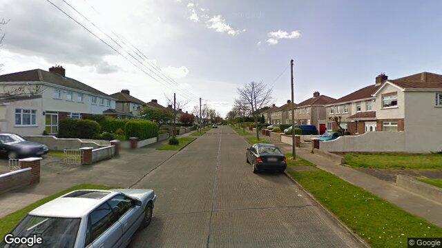 Street view of 70 Foxfield Park, Dublin