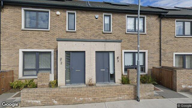 Street view of 3 Somerton Court, Lucan