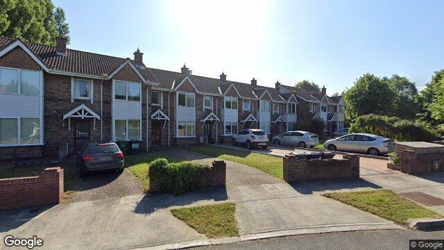 Street view of 12 Orpen Green, Blackrock, Dublin