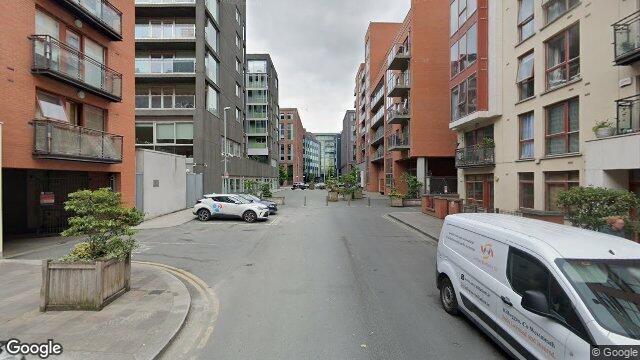 Street view of Apt.78 Block B, Castleforbes Square, Dublin 1