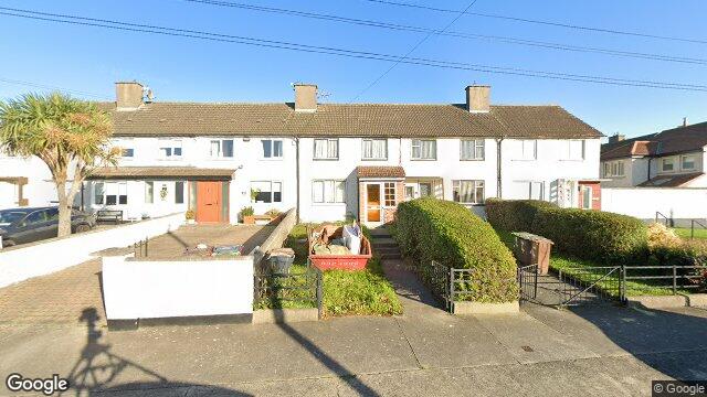Street view of 6 Edenmore Drive, Raheny, Dublin 5