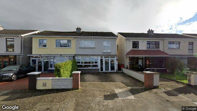 Street view of 14 Whitethorn Crescent, Artane, Dublin 5