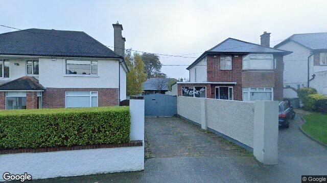 Street view of 1A Hyde Park Avenue, Blackrock