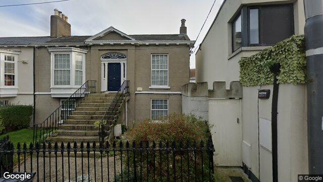 Street view of 4 Summerhill Court, Glasthule, Dublin