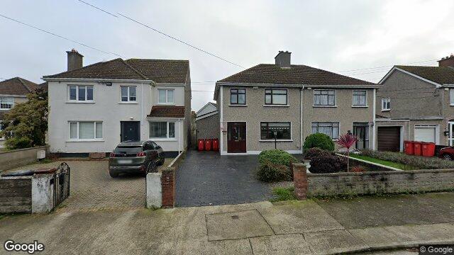 Street view of 28 Maryfield Crescent, Dublin 5