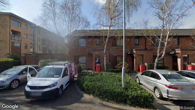Street view of 22 Castlegate Elms, Lucan