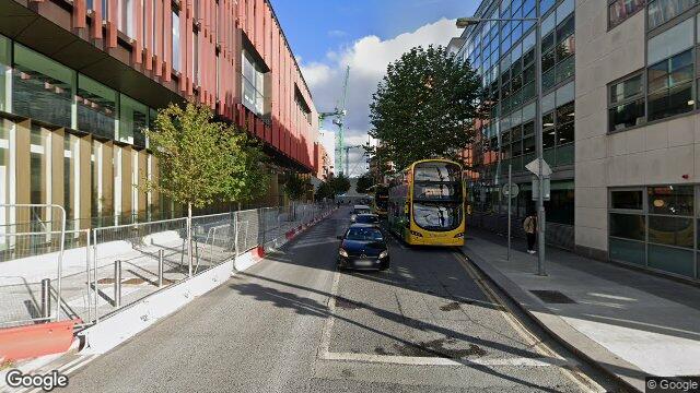 Street view of 421 Castleforbes Road, Dublin 1