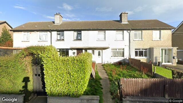 Street view of 76 Mackintosh Park, Dun Laoghaire, Dublin