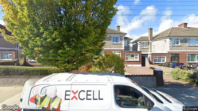 Street view of 13 Leopardstown Park, Blackrock, Dublin
