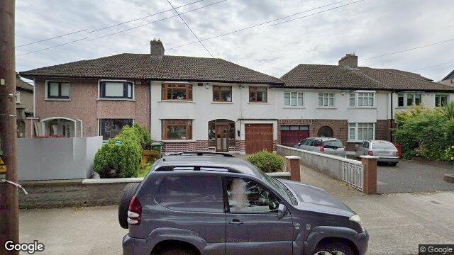 Street view of 377 Howth Road, Raheny, Dublin 5