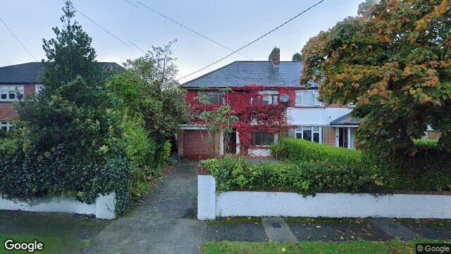 Street view of 8 Hyde Park Avenue, Blackrock