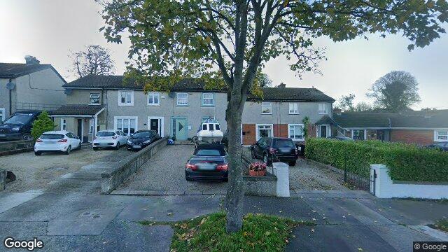 Street view of 108 Achill Road, Loughlinstown, Dun Laoghaire