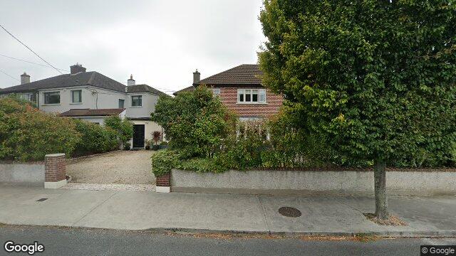 Street view of 45 Leopardstown Avenue, Dublin