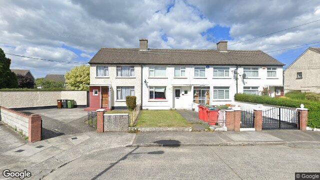 Street view of 50 Ennel Park, Artane, Dublin 5