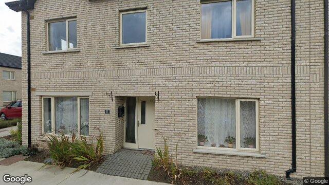 Street view of 21 Parklands Place, Saggart