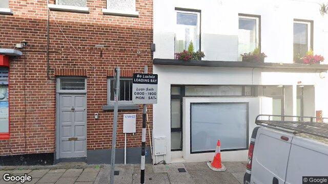 Street view of 20 Wellington Street, Dun Laoghaire, Co Dublin