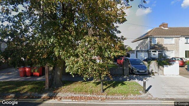 Street view of 27 Brookwood Rise, Dublin 5