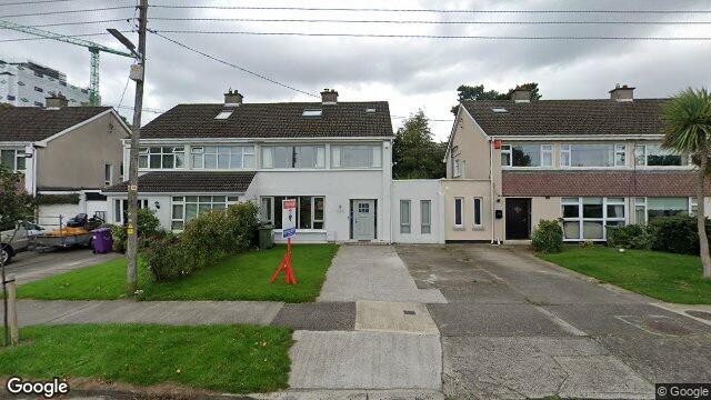 Street view of 106 Lakelands Close, Stillorgan, Dublin