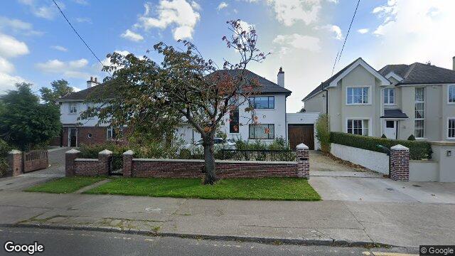 Street view of 12 Woodbine Road, Blackrock