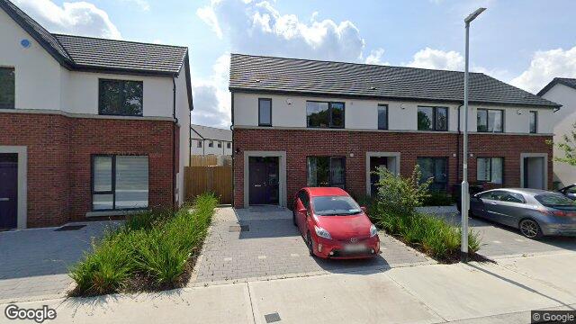 Street view of 16 Somerton View, Lucan