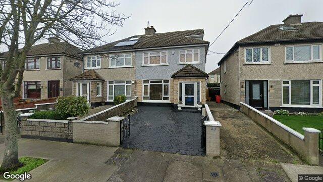 Street view of 13 Ardmore Crescent, Dublin 5