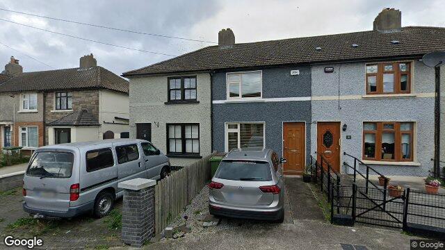 Street View near 50 Bargy Road, East Wall, Dublin 3