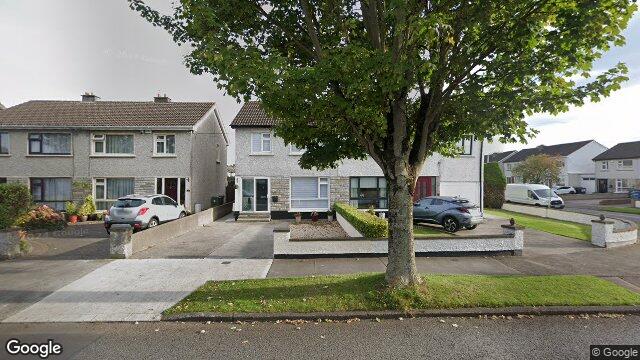 Street view of 26 Hillcrest Green, Lucan, Dublin