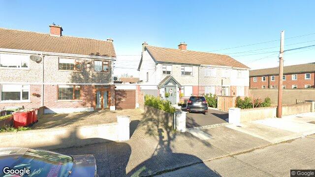 Street view of 37 Glenayle Road, Dublin 5