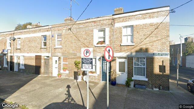 Street view of 79 Northcote Terrace, Dun Laoghaire, Dublin