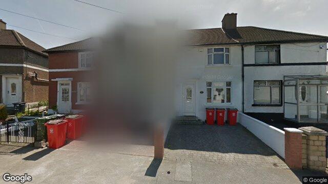 Street view of 118 Clanranald Road, Donnycarney, Dublin 5
