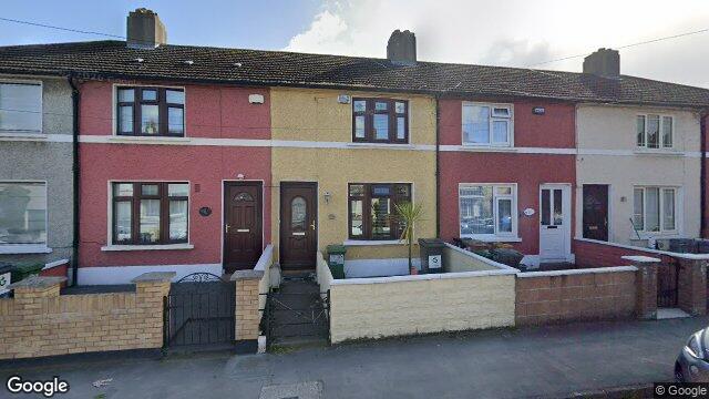 Street View near 78 Clonliffe Avenue, Dublin 3
