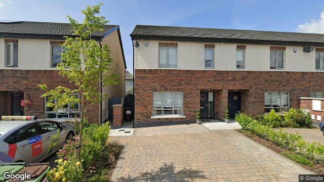 Street view of 17 Hallwell Drive, Lucan
