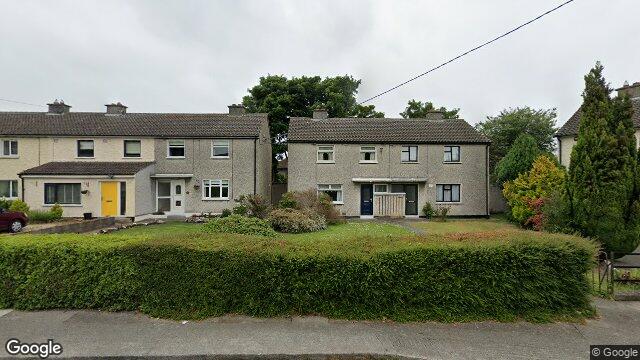 Street view of 35 Ash Grove, Kill Avenue, Dun Laoghaire